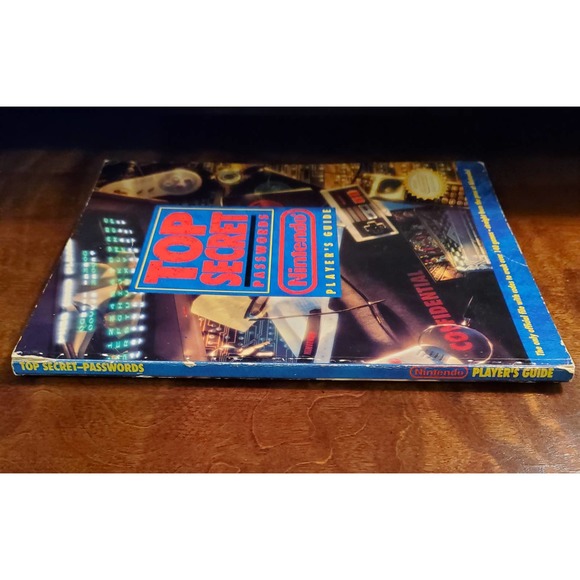 Vintage 1992 Top Secret Passwords Nintendo Player's guide - Picture 6 of 8